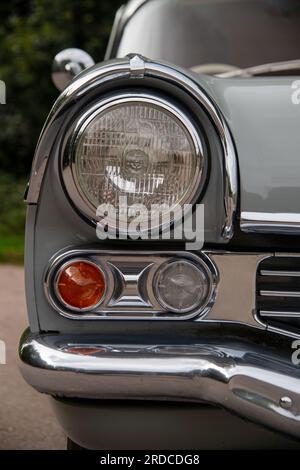 1959 Vauxhall PA Cresta, berline familiale britannique classique Banque D'Images