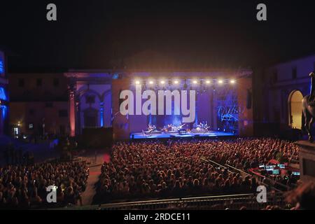 Florence, Italie. 19 juillet 2023. Marco Masini en concert 'Anniversation' crédit : Agence photo indépendante/Alamy Live News Banque D'Images