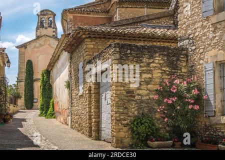 Géographie / voyage, France, Provence, Joucas, ruelle dans le village Joucas dans le Luberon, Vaucluse, DROITS-AUTORISATION-INFO-NON-DISPONIBLE Banque D'Images