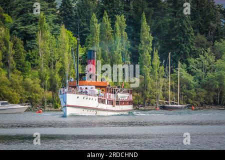 geography / travel, New Zealand, Otega, Queenstown, ADDITIONAL-RIGHTS-CLEARANCE-INFO-NOT-AVAILABLE Stock Photo