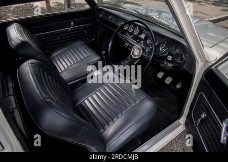 Ford Cortina GT 1967 Mk1 2 portes Banque D'Images