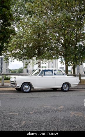 Ford Cortina GT 1967 Mk1 2 portes Banque D'Images