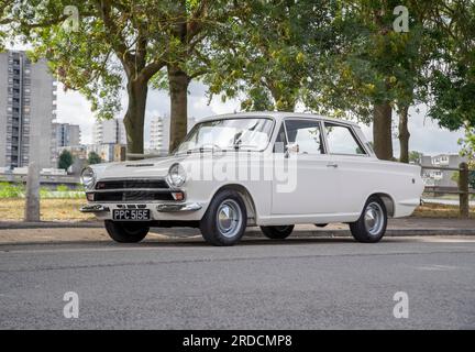 Ford Cortina GT 1967 Mk1 2 portes Banque D'Images