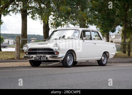 Ford Cortina GT 1967 Mk1 2 portes Banque D'Images