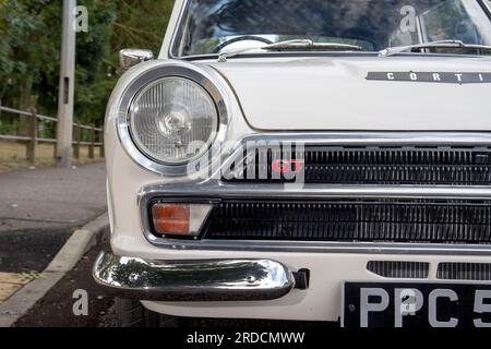 Ford Cortina GT 1967 Mk1 2 portes Banque D'Images