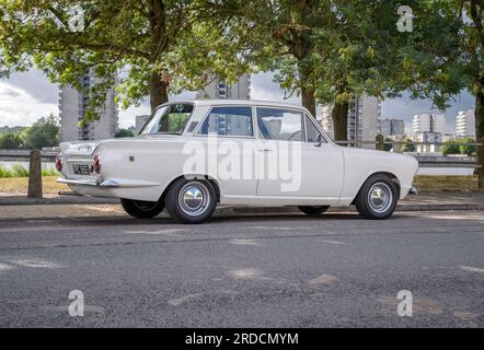 Ford Cortina GT 1967 Mk1 2 portes Banque D'Images