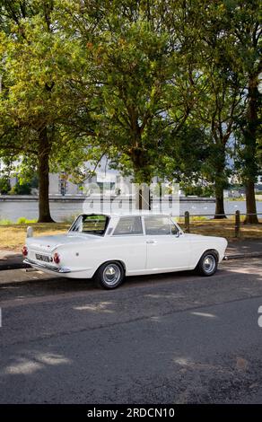 Ford Cortina GT 1967 Mk1 2 portes Banque D'Images