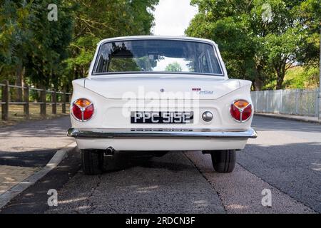 Ford Cortina GT 1967 Mk1 2 portes Banque D'Images