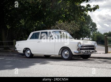 Ford Cortina GT 1967 Mk1 2 portes Banque D'Images