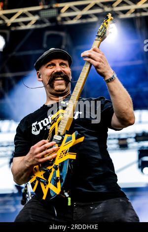 Italie 01 juin 2023 Zebrahead en concert au Slam Dunk Italy Festival Bellaria-Igea Marina © Andrea Ripamonti / Alamy Banque D'Images