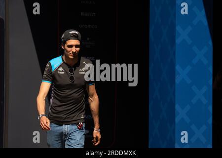 Budapest, Hongrie - 20 JUILLET 2023, #31 Esteban Ocon (FRA, Alpine), Journée des médias au Hungaroring Banque D'Images