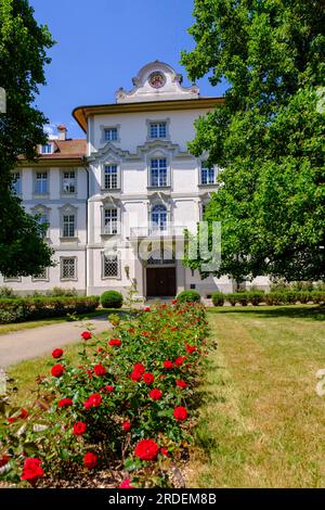 Château de Wurzach, Bad Wurzach, haute-Souabe, Souabe, Bade-Wuerttemberg, Allemagne Banque D'Images