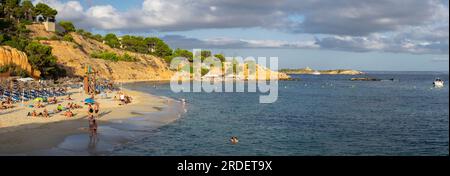 Portals nous, Els Terriers de s'Hostalet, Calviá, Majorque, Iles baléares, Espagne Banque D'Images