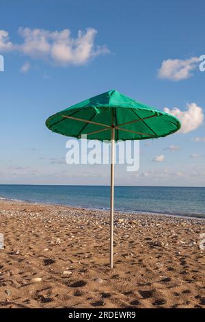 Plage d'Avdimou, Chypre Banque D'Images