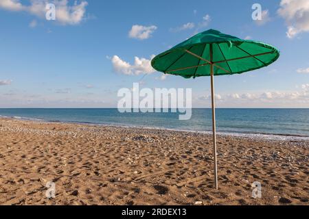 Plage d'Avdimou, Chypre Banque D'Images