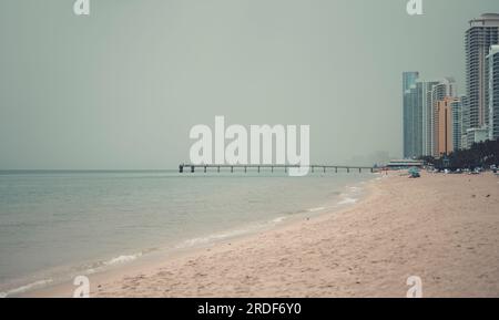 Sunny Isles Beach Floride états-unis Banque D'Images