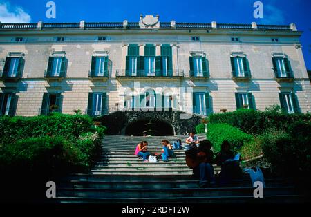 Villa Floridiana, Naples, Campanie, Italie Banque D'Images