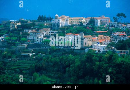 Ravello, Campanie, Italie Banque D'Images