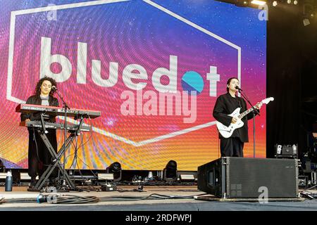 15 mai 2023, Liverpool, royaume-Uni : Miss Grit en concert au Bluedot Festival Jodrell Bank Observatory, Cheshire UK. (Image de crédit : © Andy Von PIP/ZUMA Press Wire) USAGE ÉDITORIAL SEULEMENT! Non destiné à UN USAGE commercial ! Banque D'Images