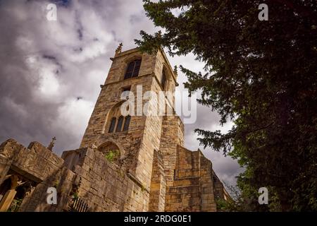 St Olave's Church, York Stock Photo