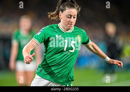 Sydney, Nouvelle-Galles du Sud, Australie, Lucy Quinn lors de la coupe du monde féminine de la FIFA 2023 Group B Match Australie - République d'Irlande au Stadium, Australie. 20 juillet 2023. Sydney, Australie. (Keith McInnes/SPP) crédit : SPP Sport Press photo. /Alamy Live News Banque D'Images