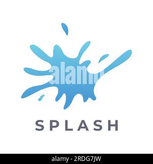 Design créatif de logo abstrait à élément fluide géométrique moderne et coloré. Logos pour entreprises, bannières, étiquettes, affiches et pancartes. Illustration de Vecteur