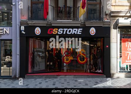 PUMA Galatasaray Istanbul GSK Veste de sport, rouge, taille : M
