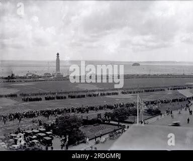 King George's Birthday Review, 3 juin 1935 sur Southsea Common. Banque D'Images