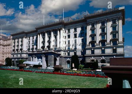 Fairmont Hotel, Nob Hill, San Francisco, Californie, États-Unis Banque D'Images