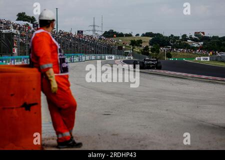 Budapest, Hongrie. 21 juillet 2023. #22 Yuki Tsunoda (JPN, Scuderia AlphaTauri), Grand Prix F1 de Hongrie à Hungaroring le 21 juillet 2023 à Budapest, Hongrie. (Photo de HIGH TWO) crédit : dpa/Alamy Live News Banque D'Images