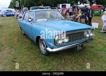 Une Ford Zephyr de 1964 stationnée au 48th Historic Vehicle Gathering, Powderham, Devon, Angleterre, Royaume-Uni. Banque D'Images