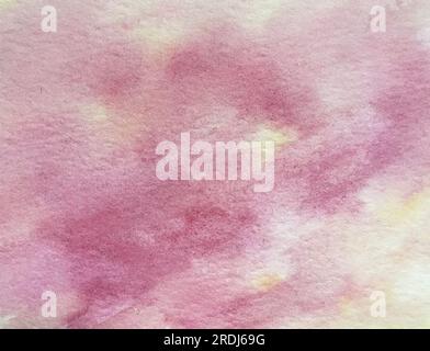 fond aquarelle. Aquarelle sur papier. Peint à la main. Banque D'Images