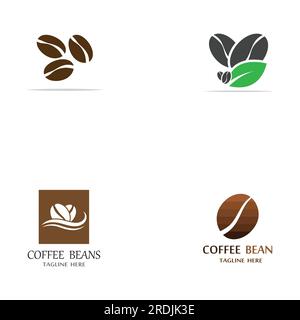 Le cafe du modèle icône vector illustration Illustration de Vecteur