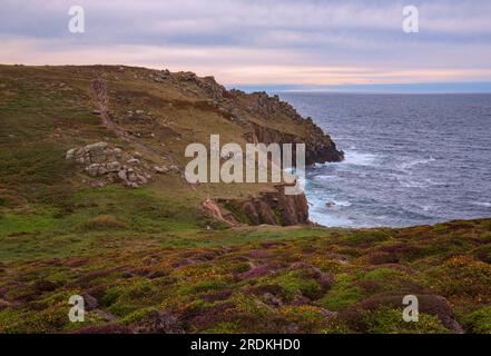 Gwennap Head West Cornwall Banque D'Images