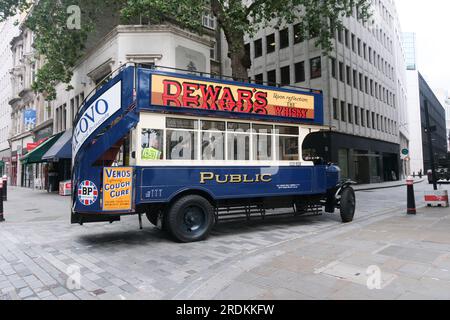 Guildhall, Londres, Royaume-Uni. 22 juillet 2023. La cérémonie de marquage des chariots 2023 a lieu au Guildhall Yard, à Londres. Crédit : Matthew Chattle/Alamy Live News Banque D'Images