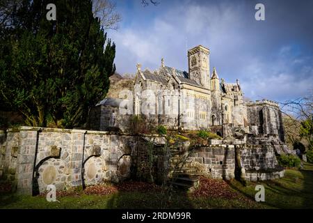 St Conan's Kirk, Lochawe, Argyll, Écosse Banque D'Images