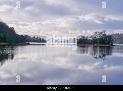 Château de Kilchurn, Lochawe, Argyll, Écosse Banque D'Images