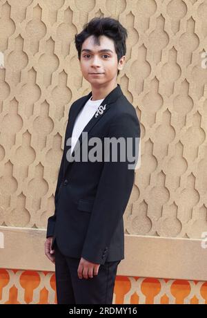 Londres, Royaume-Uni. 26 juin 2023. Alexander Molony assiste aux arrivées Indiana Jones et Dial of Destiny UK Premiere au Cineworld, Leicester Square à Londres, en Angleterre. Crédit : S.A.M./Alamy Live News Banque D'Images