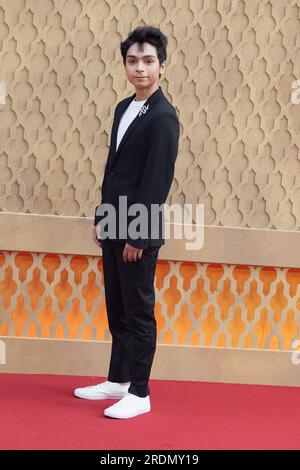 Londres, Royaume-Uni. 26 juin 2023. Alexander Molony assiste aux arrivées Indiana Jones et Dial of Destiny UK Premiere au Cineworld, Leicester Square à Londres, en Angleterre. Crédit : S.A.M./Alamy Live News Banque D'Images