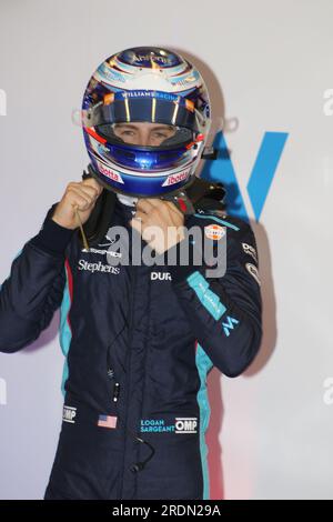 MOGYOROD, BUDAPEST, Hongrie. 22 juillet 2023. #2, Logan Sargeant, USA, Team Williams F1 FW45, moteur Mercedes, Formule 1, F1 Grand Prix - formel 1 Ungarn - formel 1 - 22. JULY2023 am Hungaroring, - Honorarpflichtiges Foto, image payante, Copyright © THILL Arthur/ATPimages (THILL Arthur/ATP/SPP) crédit : SPP Sport Press photo. /Alamy Live News Banque D'Images