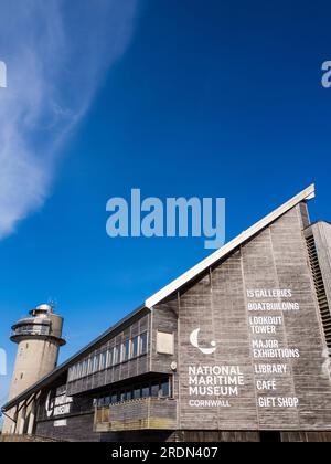 National Maritime Museum, Extra, Discovery Quay, Falmouth, Cornwall, Angleterre, Royaume-Uni, GB. Banque D'Images