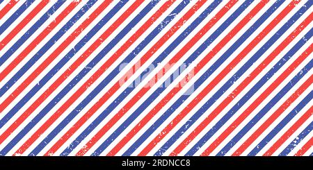 Barbershop grunge fond sans couture pour la coupe de cheveux et le salon de rasage pour hommes. Vieux modèle sans couture grunge pour barbier. Texture avec éraflures pour le desig Illustration de Vecteur