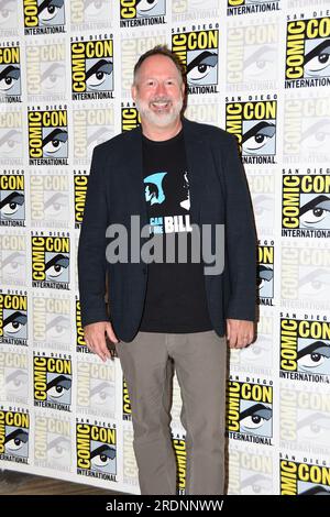 Jeff Annison arrive au photocall pour William Shatner : appelez-moi Bill au Hilton Bayfront au San Diego Comic-con International Day Three qui a lieu en juillet Banque D'Images