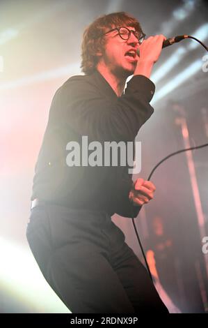 22 juillet 2023, Sheffield, South Yorkshire, Royaume-Uni : Spector,Performing at tramlines Festival, Sheffield , Royaume-Uni , 22.07.2023 (image de crédit : © Robin Burns/ZUMA Press Wire) USAGE ÉDITORIAL SEULEMENT! Non destiné à UN USAGE commercial ! Banque D'Images