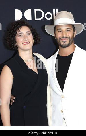 Indiana Jones et The Dial of Destiny Los Angeles première au El Capitan Theatre le 14 juin 2023 à Los Angeles, CA avec : Elena Borgogni, aala Safi où : Los Angeles, Californie, États-Unis quand : 14 juin 2023 crédit : Nicky Nelson/WENN Banque D'Images