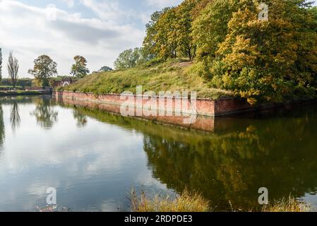Vue de la citadelle forteresse de Pillau à Baltiysk. Région de Kaliningrad. Russie Banque D'Images