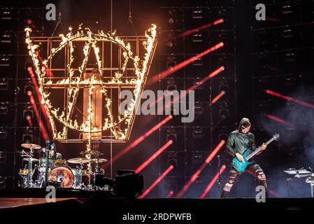 Milan, Italie. 22 juillet 2023. Crédit Muse : Agence photo indépendante/Alamy Live News Banque D'Images