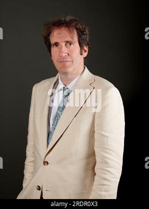 Joshua Levine ; The Oldie Literary Lunch 18-07-23, Harry Mount ; The National Liberal Club ; London ; Neil Spence Photography; Banque D'Images