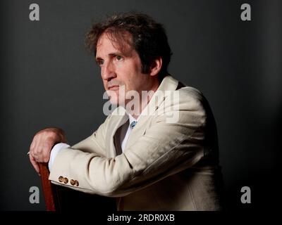 Joshua Levine ; The Oldie Literary Lunch 18-07-23, Harry Mount ; The National Liberal Club ; London ; Neil Spence Photography; Banque D'Images