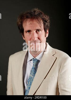 Joshua Levine ; The Oldie Literary Lunch 18-07-23, Harry Mount ; The National Liberal Club ; London ; Neil Spence Photography; Banque D'Images